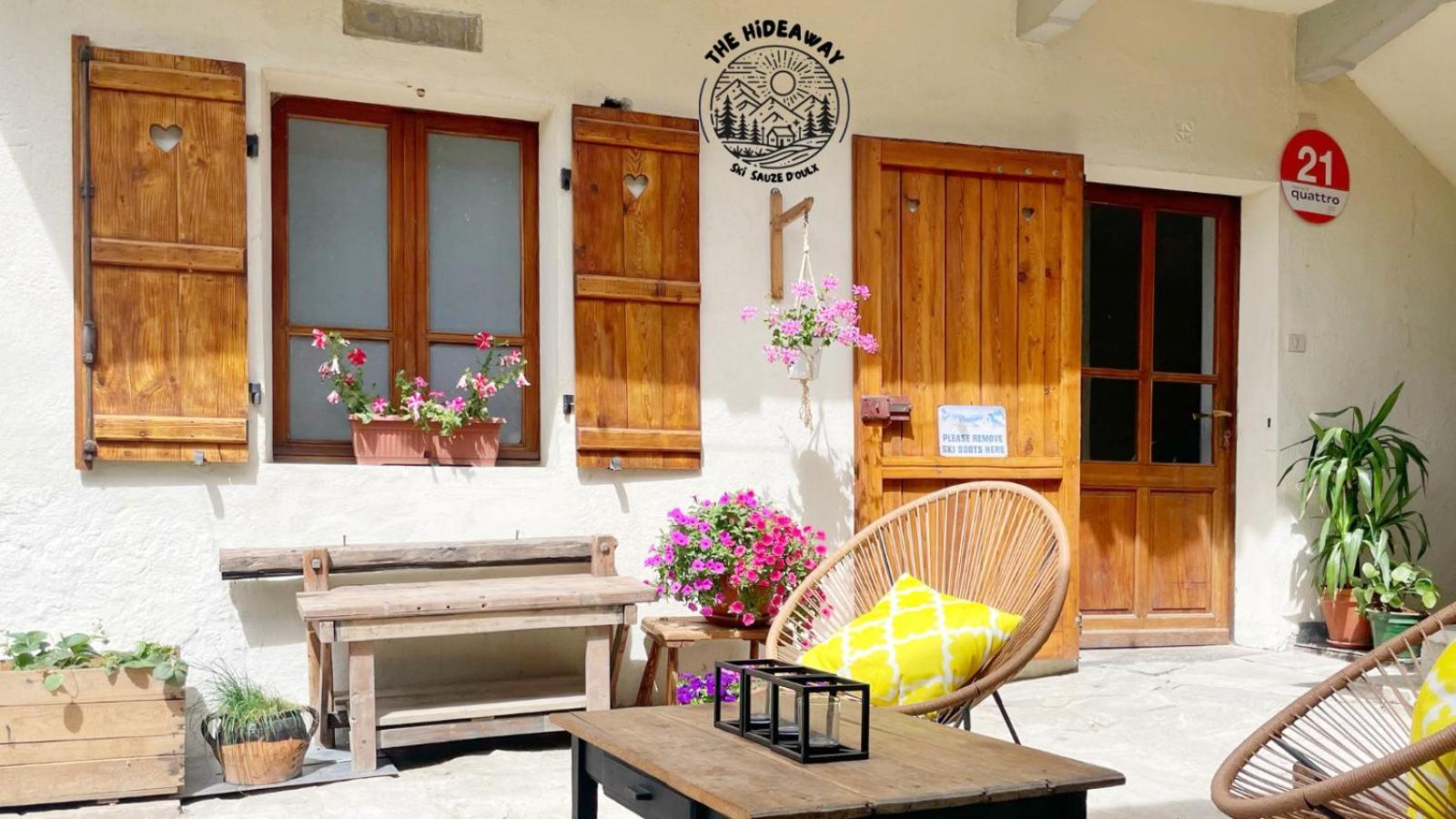The Hideaway Studio - Ski Sauze D'Oulx And The Via Lattea Luaran gambar