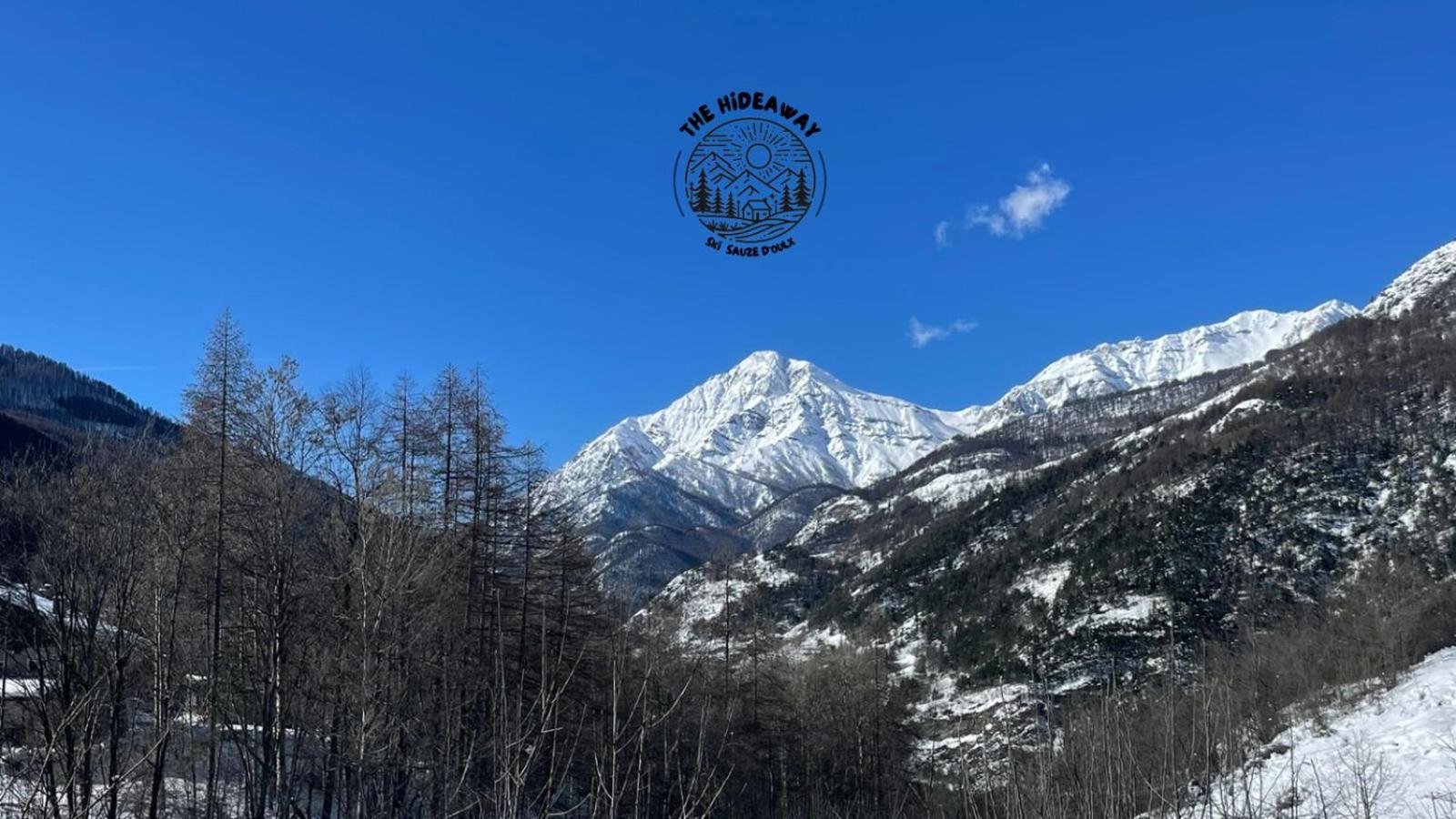The Hideaway Studio - Ski Sauze D'Oulx And The Via Lattea Luaran gambar
