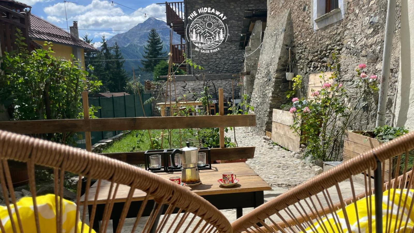 The Hideaway Studio - Ski Sauze D'Oulx And The Via Lattea Luaran gambar