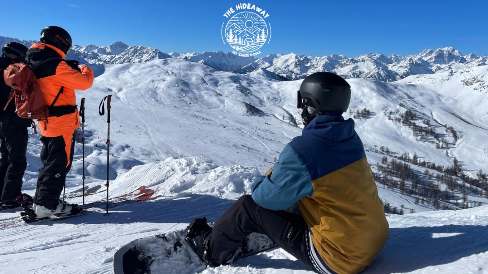 The Hideaway Studio - Ski Sauze D'Oulx And The Via Lattea Luaran gambar