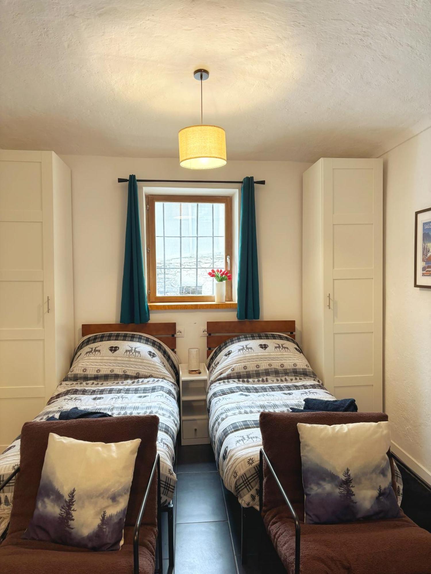 The Hideaway Studio - Ski Sauze D'Oulx And The Via Lattea Luaran gambar